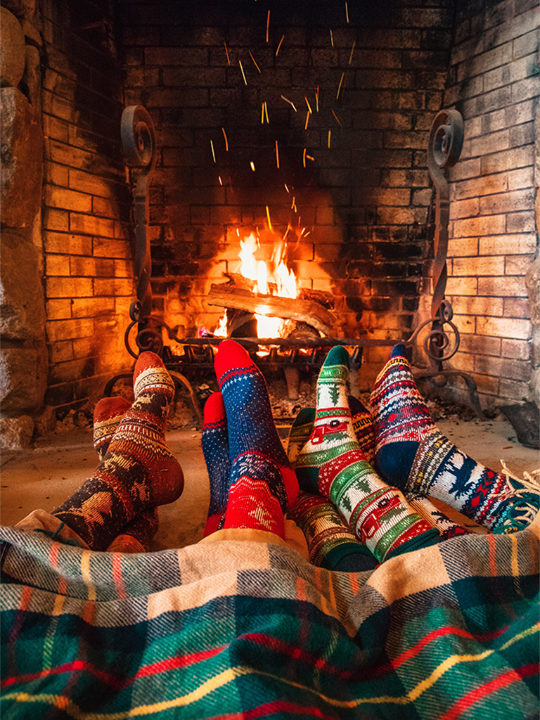 Hit the Slopes Socks
