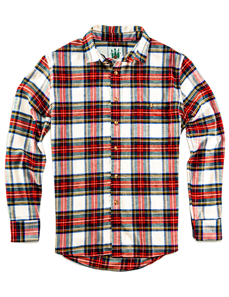 Vermont Christmas Flannel Shirt