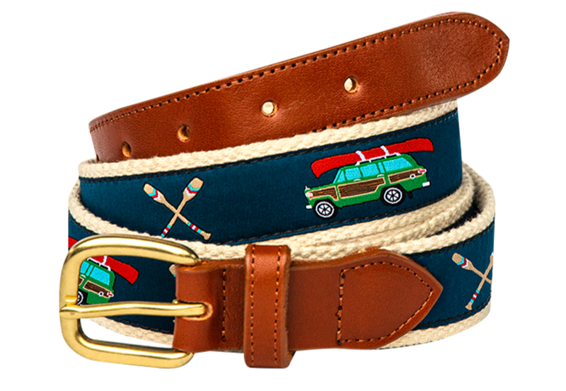 Woody Ribbon Belt Kiel James Patrick