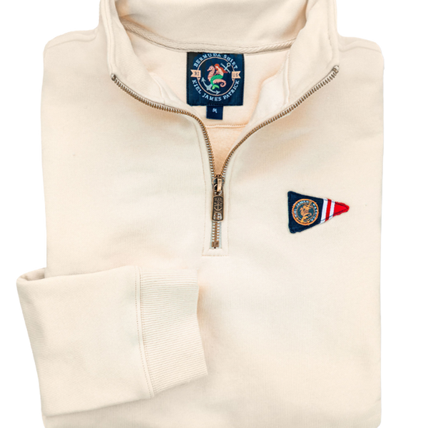 Bermuda Sails Quarter Zip - Men's – Kiel James Patrick