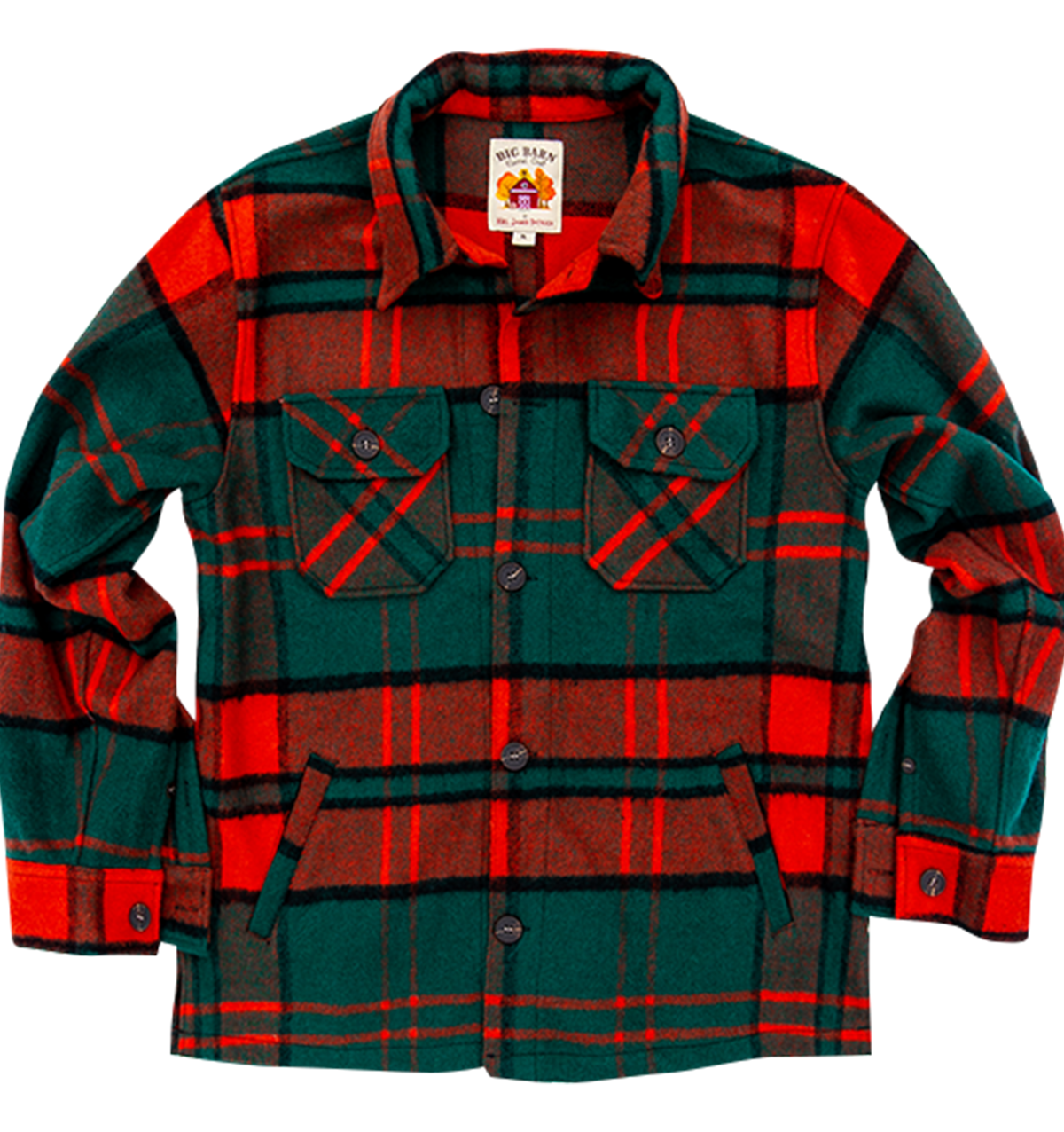 The Woodstock Barn Coat
