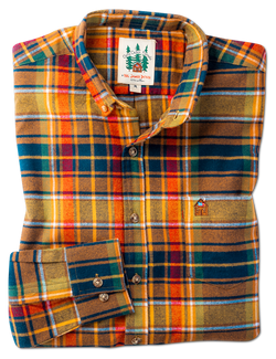 Woodstock Country Store Flannel Shirt - Men's