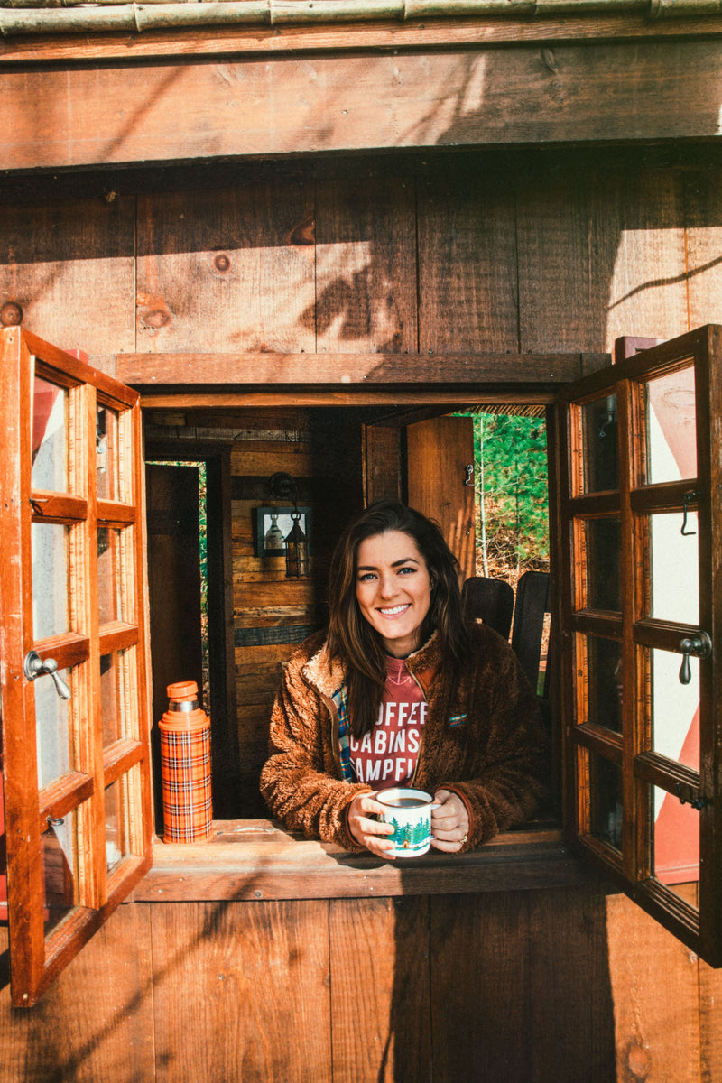 The Cozy Cabin Adventure Mug